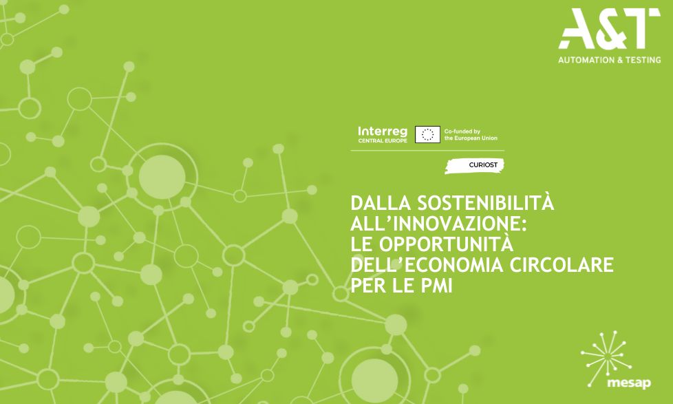 WORKSHOP "Dalla Sostenibilità all’Innovazione: le opportunità dell’Economia Circolare per le PMI"