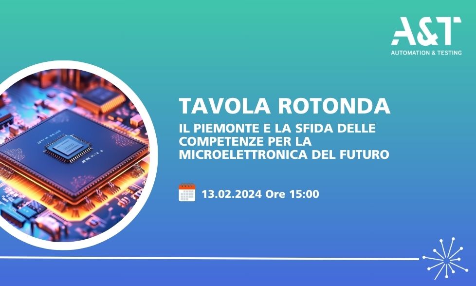 WORKSHOP "Il Piemonte e la sfida delle competenze per la microelettronica del futuro"